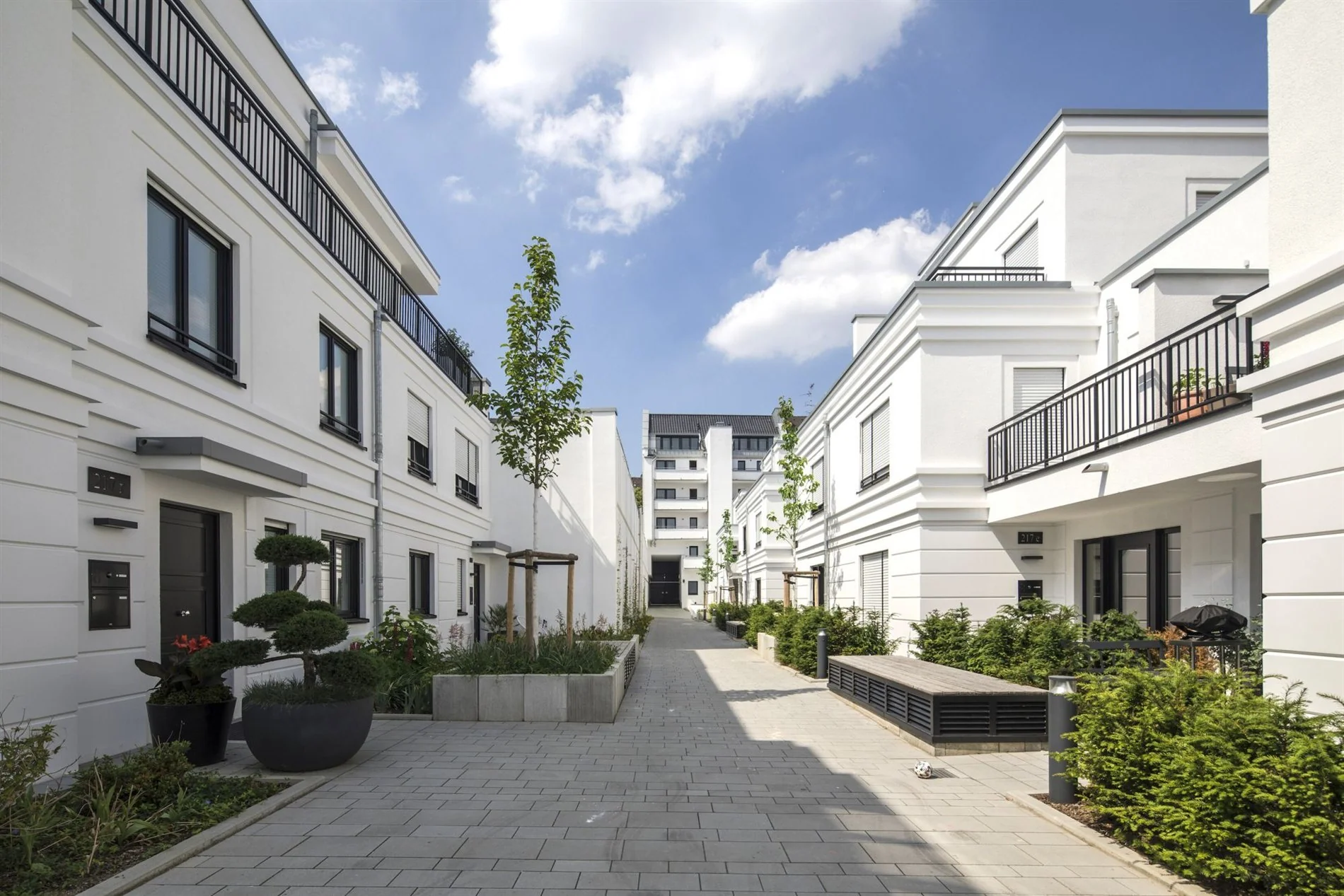 Wohnquartier Jakobshof, Düsseldorf-Friedrichstadt