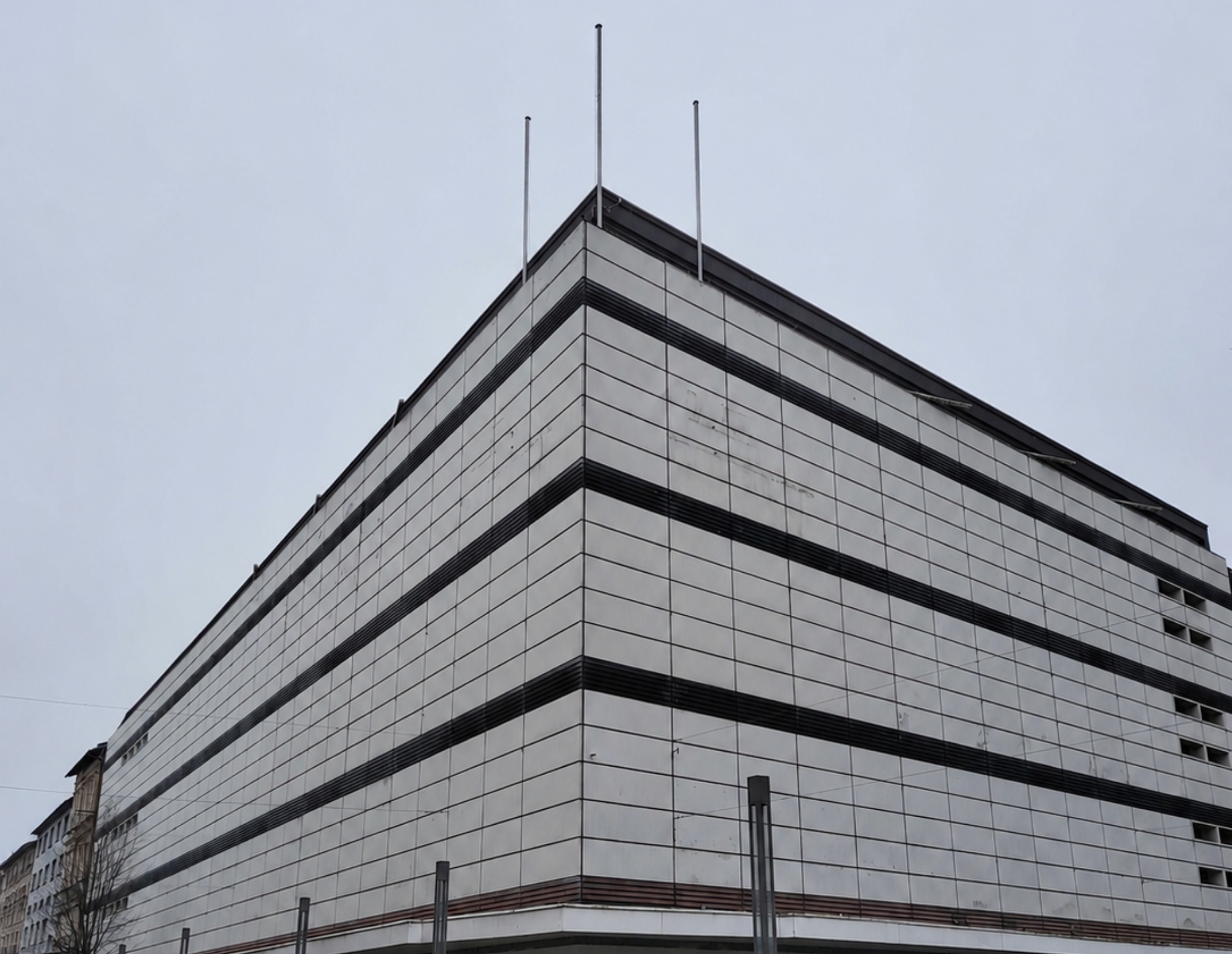 Kaufhaus Hagen — Vorher: Galeria Kaufhof Bestandsgebäude