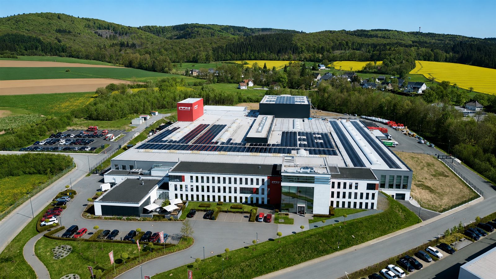 Produktions- und Logistikhalle – Hallenbau