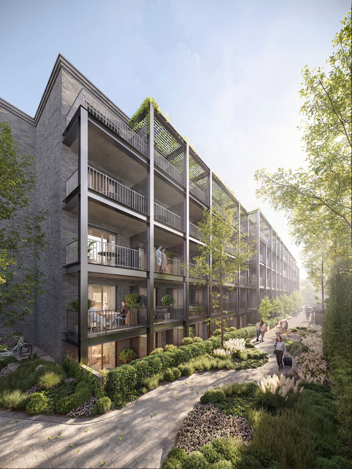 Design-Apartments in Bahnhofsnähe, Düsseldorf-Stadtmitte